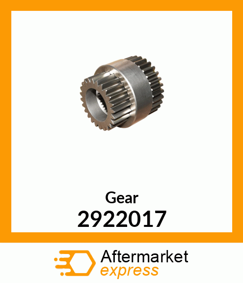 GEAR - SUN 24/30T 2922017