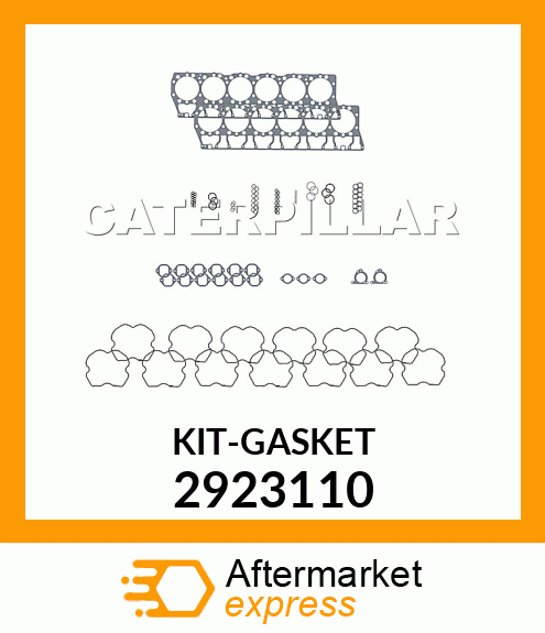 KIT-GASKET 2923110