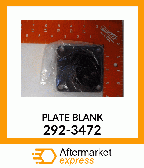 PLATE-BLANK 292-3472