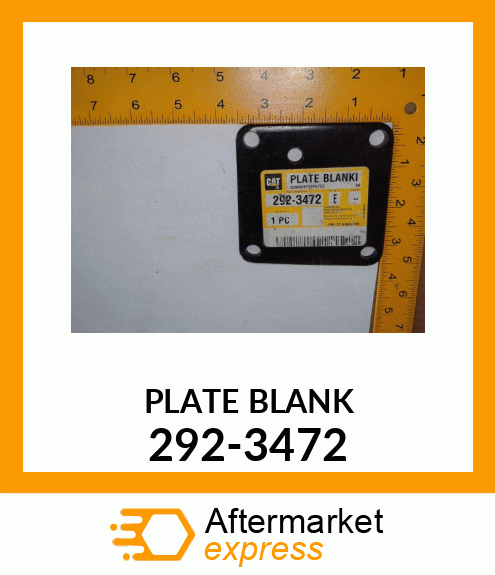 PLATE-BLANK 292-3472