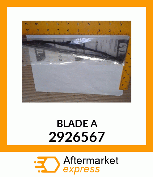 BLADE A 292-6567