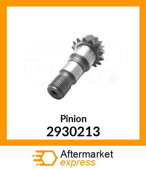 SHAFTPINION 2930213