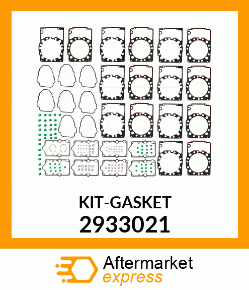 KIT-GASKET 2933021