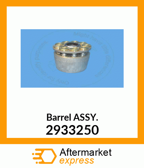 Barrel ASSY. 2933250