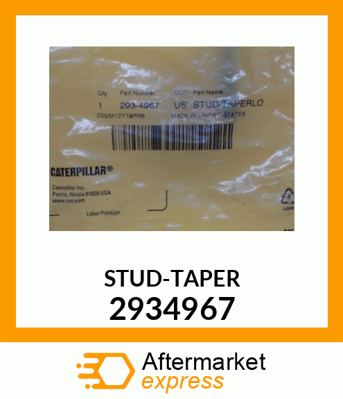 STUD-TAPER 2934967