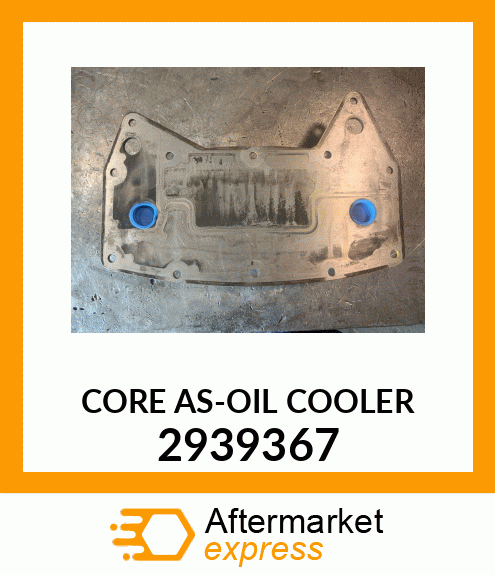 OIL COOLER 2939367