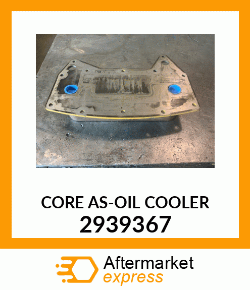 OIL COOLER 2939367