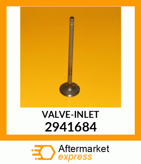 VALVE-INLET 2941684