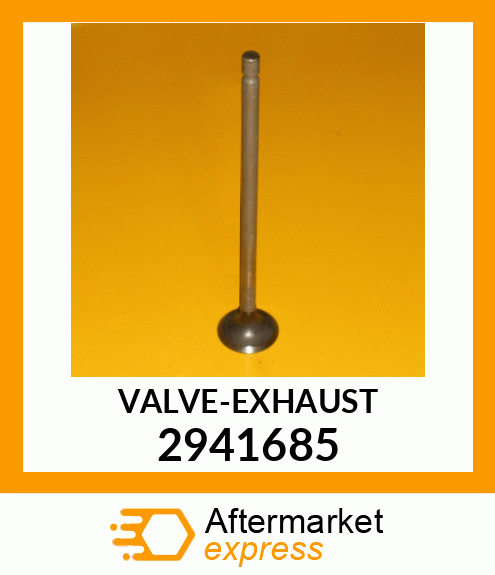 VALVE-EXHAUST 2941685