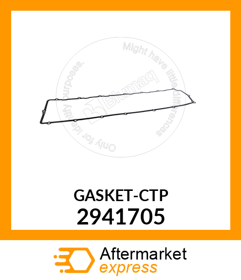 GASKET-CTP 2941705