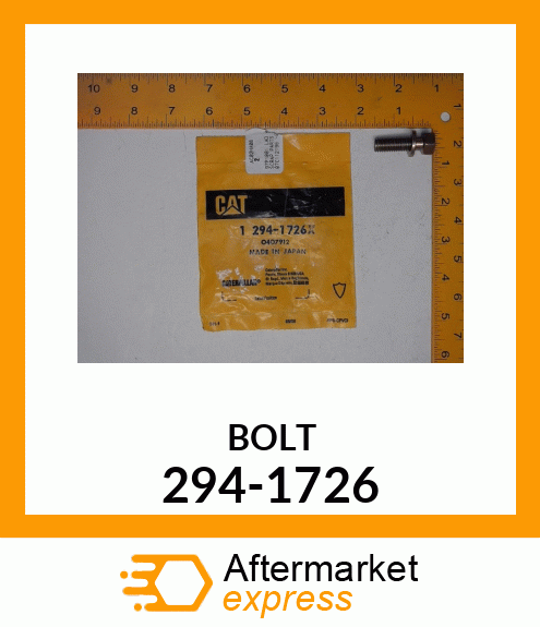 BOLT 294-1726