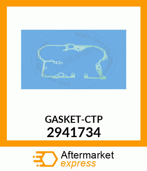 GASKET-CTP 2941734