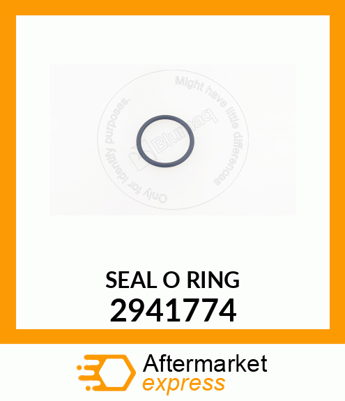 SEAL O RING 2941774