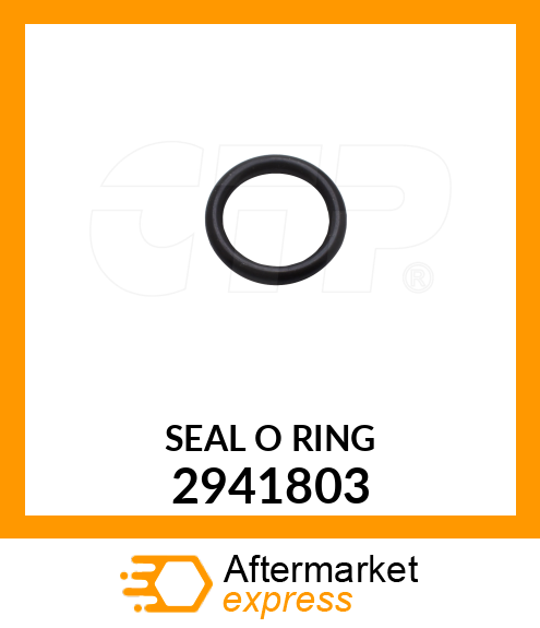SEAL O RING 2941803