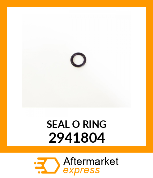 SEAL O RING 2941804