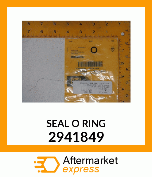 SEAL O RING 2941849