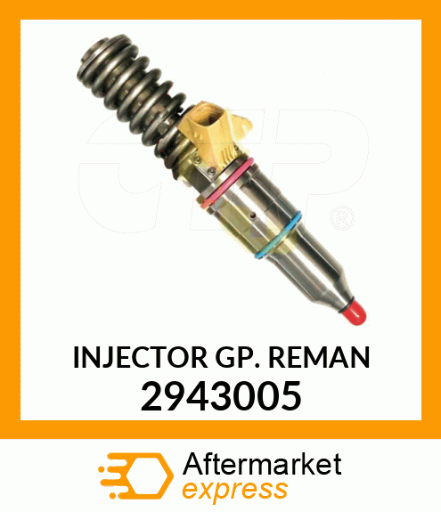 INJECTOR G 2943005