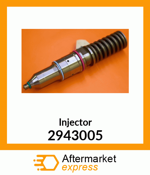INJECTOR G 2943005