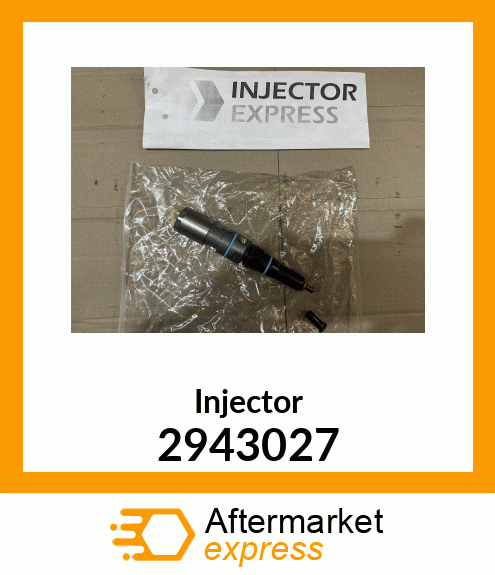 Injector 2943027