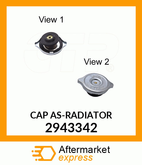 CAP AS-RAD 2943342