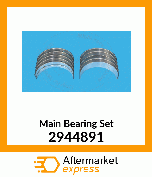 KIT-BEARING (0.50-MM US) 2944891