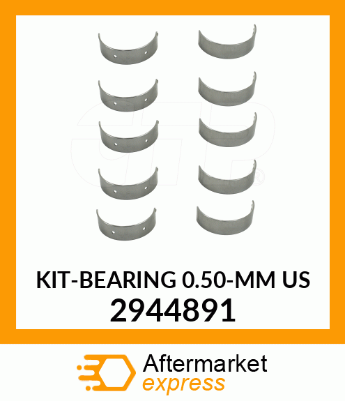 KIT-BEARING (0.50-MM US) 2944891