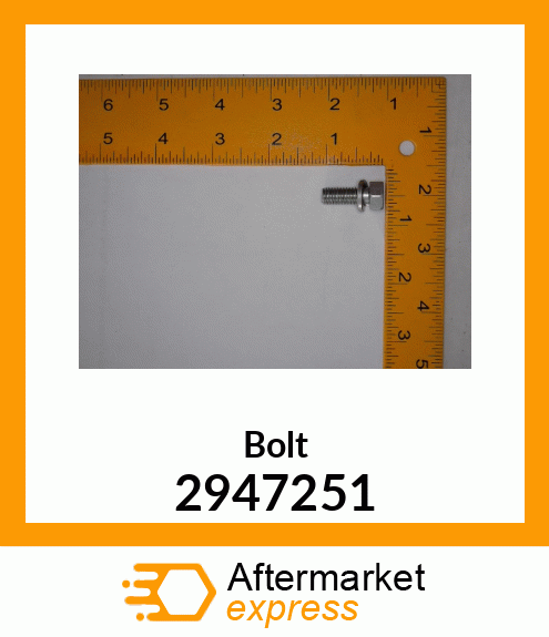 BOLT 2947251