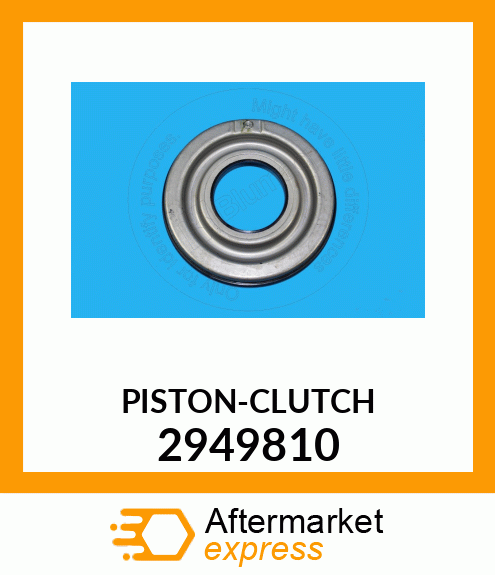 PISTON-CLU 294-9810