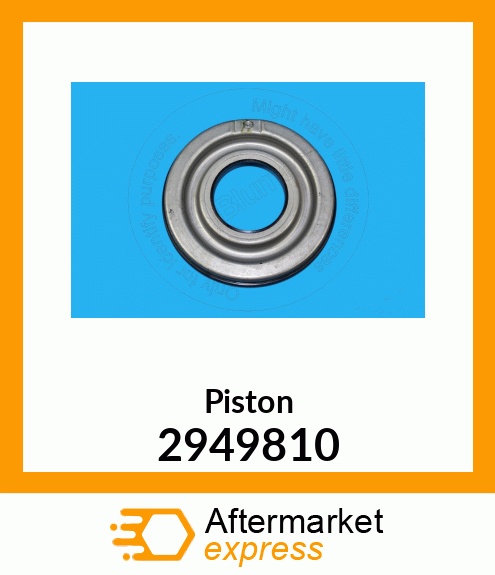 PISTON-CLU 294-9810