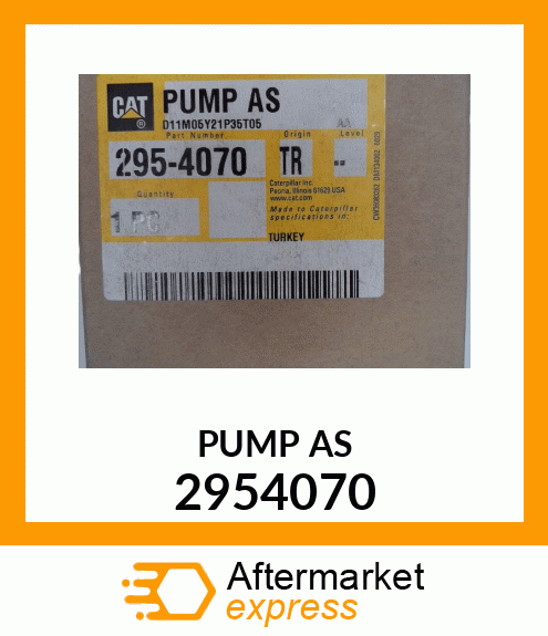 PUMP AS 2954070