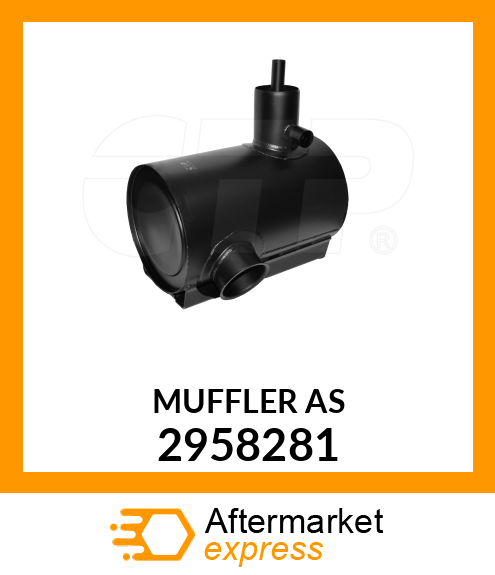 MUFFLER AS 2958281