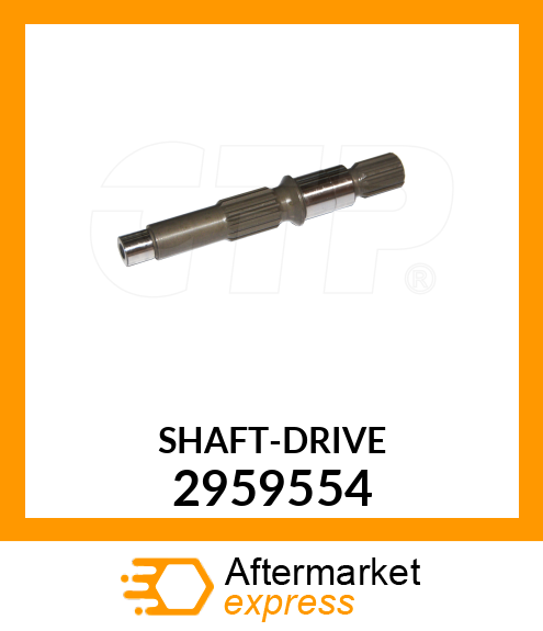 SHAFT-DRIV 2959554