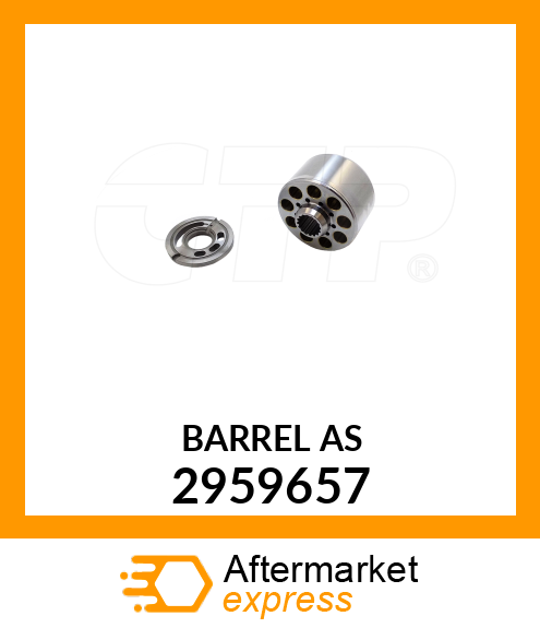 BARREL AS 2959657