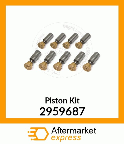 Piston Kit 2959687