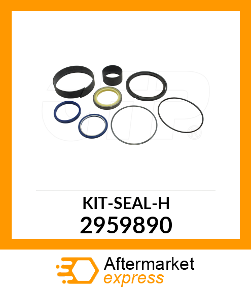 SEAL KIT HYD 2959890