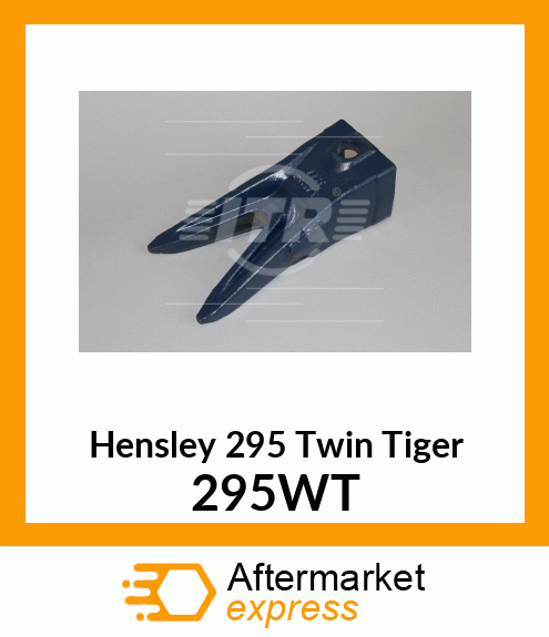 Hensley 295 Twin Tiger 295WT
