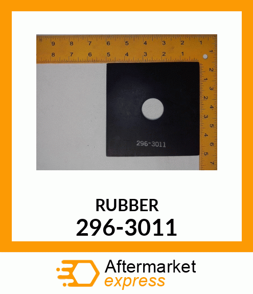 RUBBER 296-3011