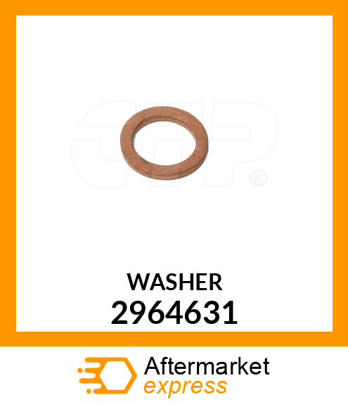 WASHER 2964631