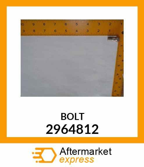 BOLT 2964812