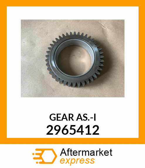 GEAR AS.-I 2965412