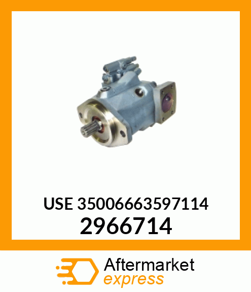 HYD. Piston Pump 2966714