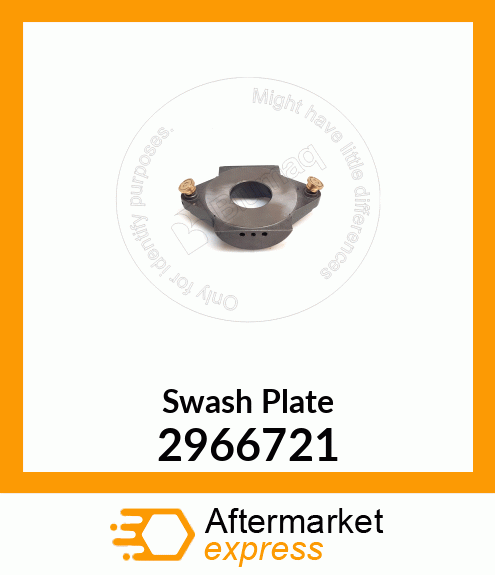Swash Plate 2966721