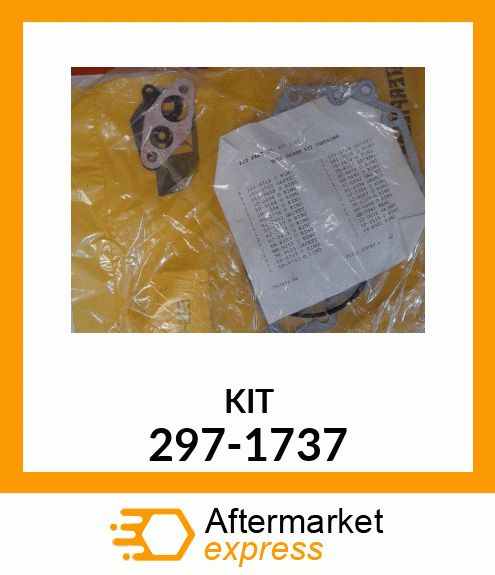 KIT-GASKET-F 297-1737