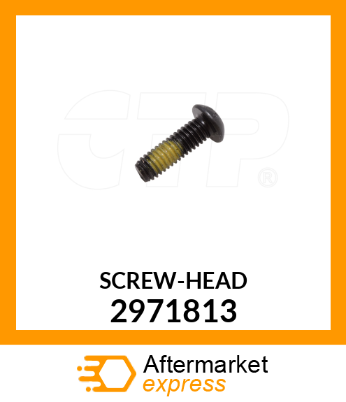 SCREW-HEAD 2971813