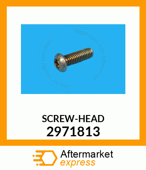 SCREW-HEAD 2971813