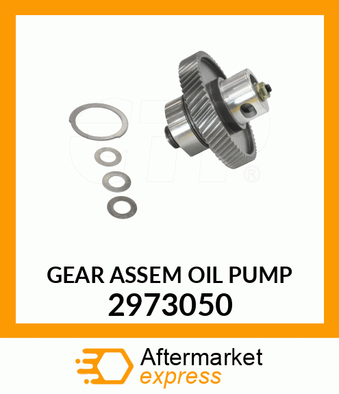 PUMP, ENG OIL 2973050