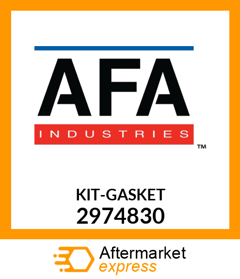 KIT-GASKET 2974830