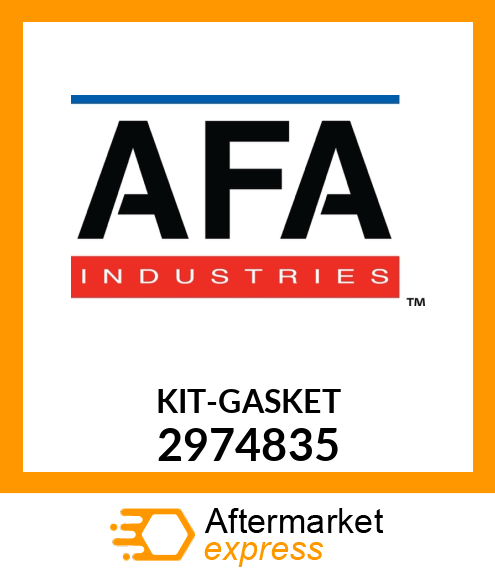 GASKET KIT 2974835