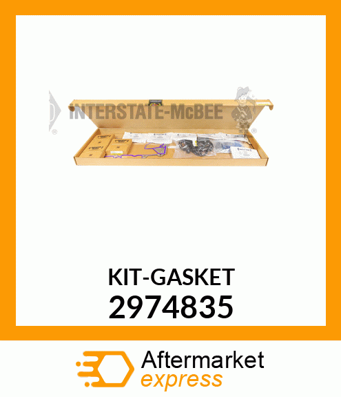 GASKET KIT 2974835