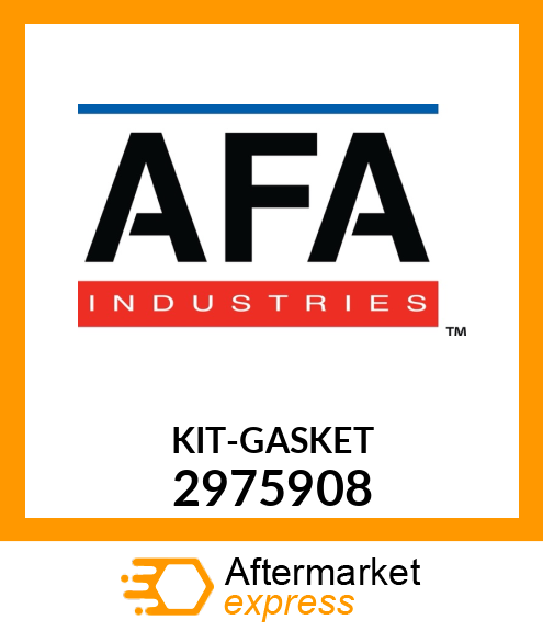 GASKET KIT 2975908